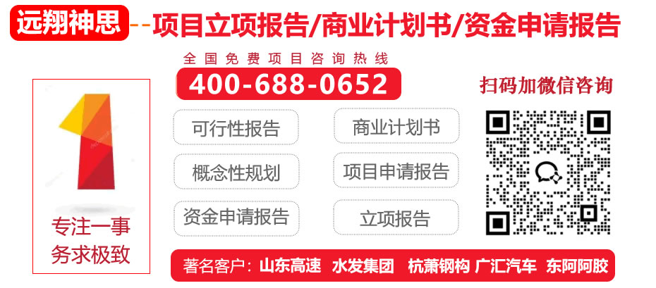 远翔神思 - 项目立项报告/商业计划书/资金申请报告 - 咨询热线400-688-0652